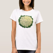  groenten Veggies bloemkool T-shirt (Voorkant)