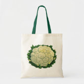 groenten Veggies bloemkool Tote Bag (Voorkant)