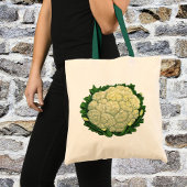 groenten Veggies bloemkool Tote Bag