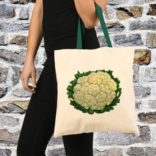groenten Veggies bloemkool Tote Bag