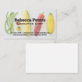 Groenten | verse producten visitekaartje (Voorkant / Achterkant)