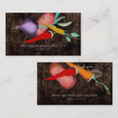 Groenten Visitekaartje (Voorkant / Achterkant)