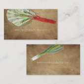 Groenten Visitekaartje (Voorkant / Achterkant)