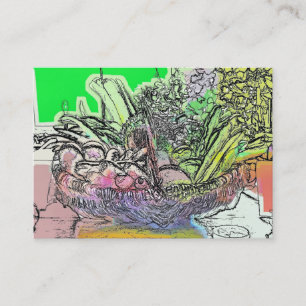 GROENTEN VISITEKAARTJE