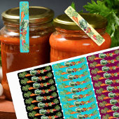 Groenten Voedsel Deksel Tamper Proof Labels