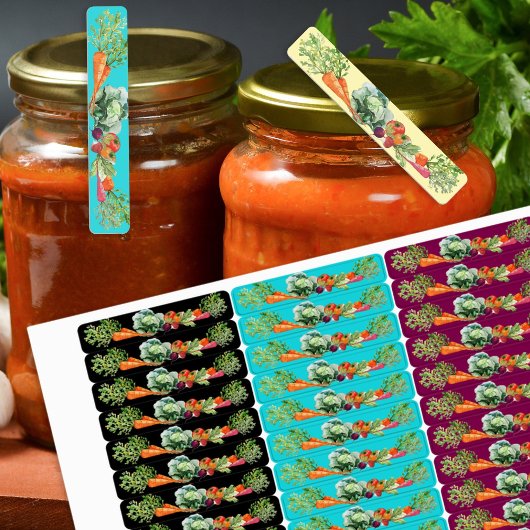 Groenten Voedsel Deksel Tamper Proof Labels