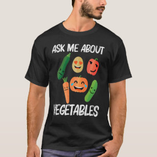 Groenten Voor Mannen Vrouwen Gezonde Levensstijl V T-shirt