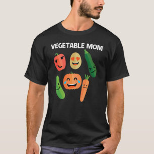 Groenten voor moeders Gezonde Levenswijze T-shirt