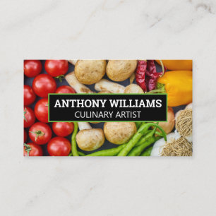groenten, vruchten, specerijen   Cultuur Visitekaartje