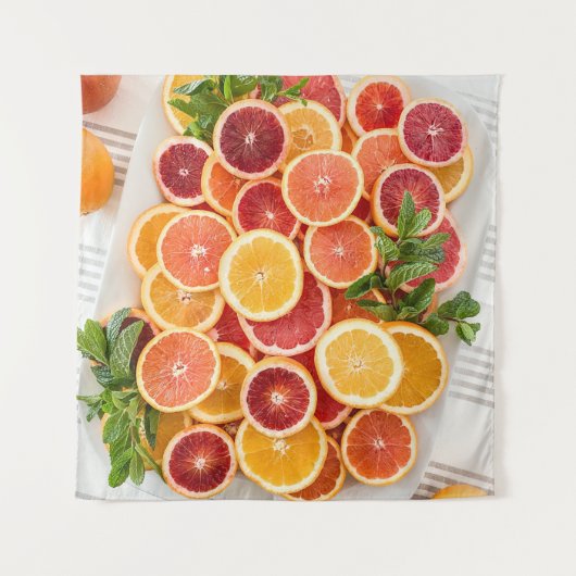  groenten wandkleed (Voorkant)