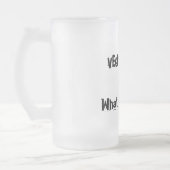 GROENTEN: Wat eten eet. Matglas Bierpul (Links)