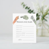 Groenten Wensen voor Baby Advies (Staand voorkant)