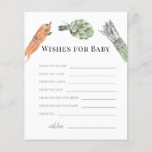 Groenten Wensen voor Baby Advies (Voorkant)