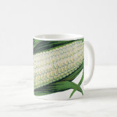  groenten Witte korn op de krab Koffiemok (Voorkant rechts)