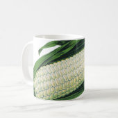  groenten Witte korn op de krab Koffiemok (Voorkant links)