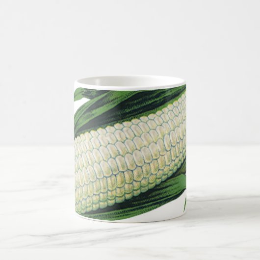  groenten Witte korn op de krab Koffiemok (Center)