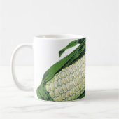 groenten Witte korn op de krab Koffiemok (Links)
