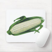 groenten Witte korn op de krab Muismat (Met muis)