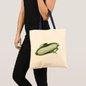 groenten Witte korn op de krab Tote Bag (Voorkant (product))