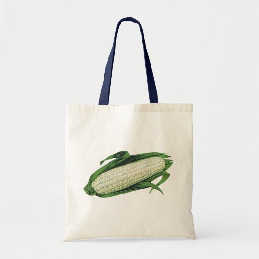  groenten Witte korn op de krab Tote Bag (Voorkant)