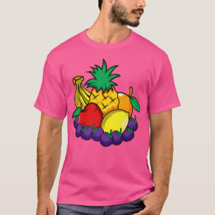 Groenten Zijn Leven Groente- en Fruitverkoper T-shirt