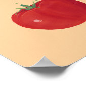 Groentenassortiment op maat gemaakte posters (Hoek)