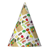 Groentenboer- en tuinbouwproducten feesthoedjes (Links)