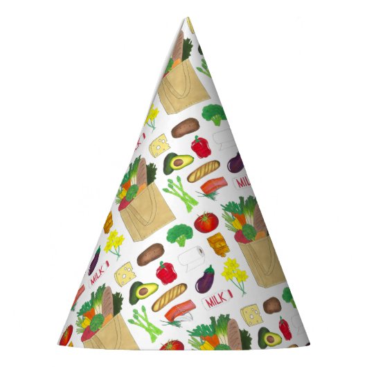 Groentenboer- en tuinbouwproducten feesthoedjes (Links)