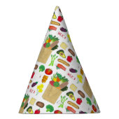 Groentenboer- en tuinbouwproducten feesthoedjes (Rechts)