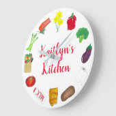 Groentenboer- en tuinbouwproducten grote klok (Hoek)