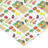 Groentenboer- en tuinbouwproducten korte tafelloper (Hoek)