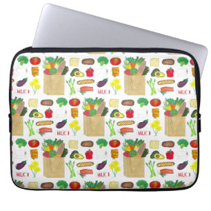 Groentenboer- en tuinbouwproducten laptop sleeve