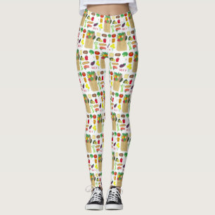 Groentenboer- en tuinbouwproducten leggings
