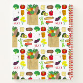 Groentenboer- en tuinbouwproducten notitieboek (Achterkant)