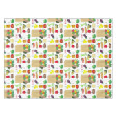 Groentenboer- en tuinbouwproducten tafelkleed (Voorkant (Horizontaal))