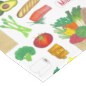 Groentenboer- en tuinbouwproducten tafelkleed (Gekanteld)