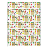 Groentenboer- en tuinbouwproducten tafelkleed (Voorkant)