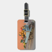 Groentenkar, Cuba Bagagelabel (Voorkant verticaal)