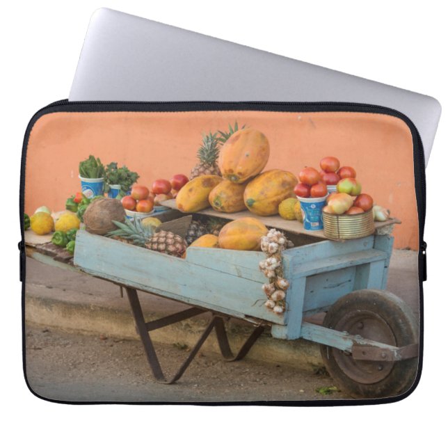 Groentenkar, Cuba Laptop Sleeve (Voorkant)