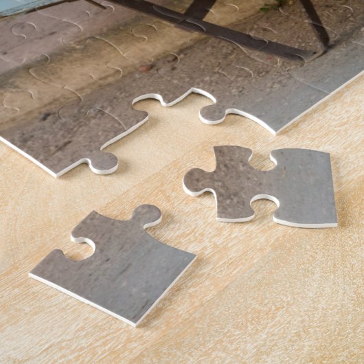 Groentenkar, Cuba Legpuzzel (Zijkant)