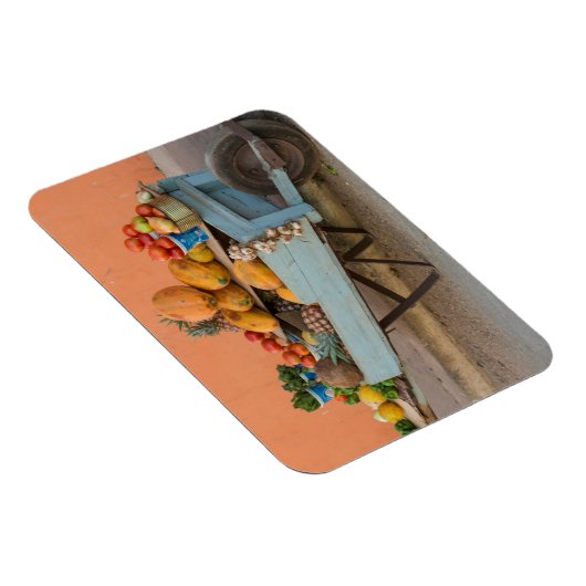 Groentenkar, Cuba Magneet (Rechterzijde)