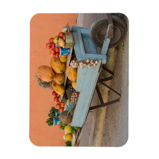 Groentenkar, Cuba Magneet (Verticaal)