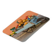 Groentenkar, Cuba Magneet (Linkerzijde)