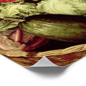 Groentenmarkt Poster (Hoek)