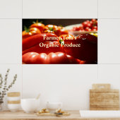 Groentenoogst Poster (Keuken)