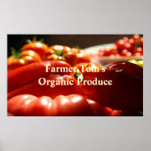 Groentenoogst Poster (Voorkant)