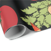 Groentenpatroon Cadeaupapier (Rol Hoek)