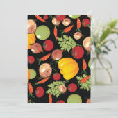Groentenpatroon Kaart (Staand voorkant)
