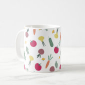 groentepatroon koffiemok (Voorkant links)