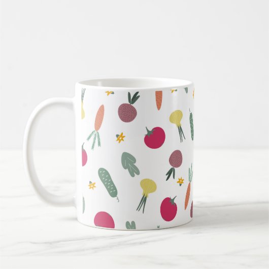 groentepatroon koffiemok (Links)